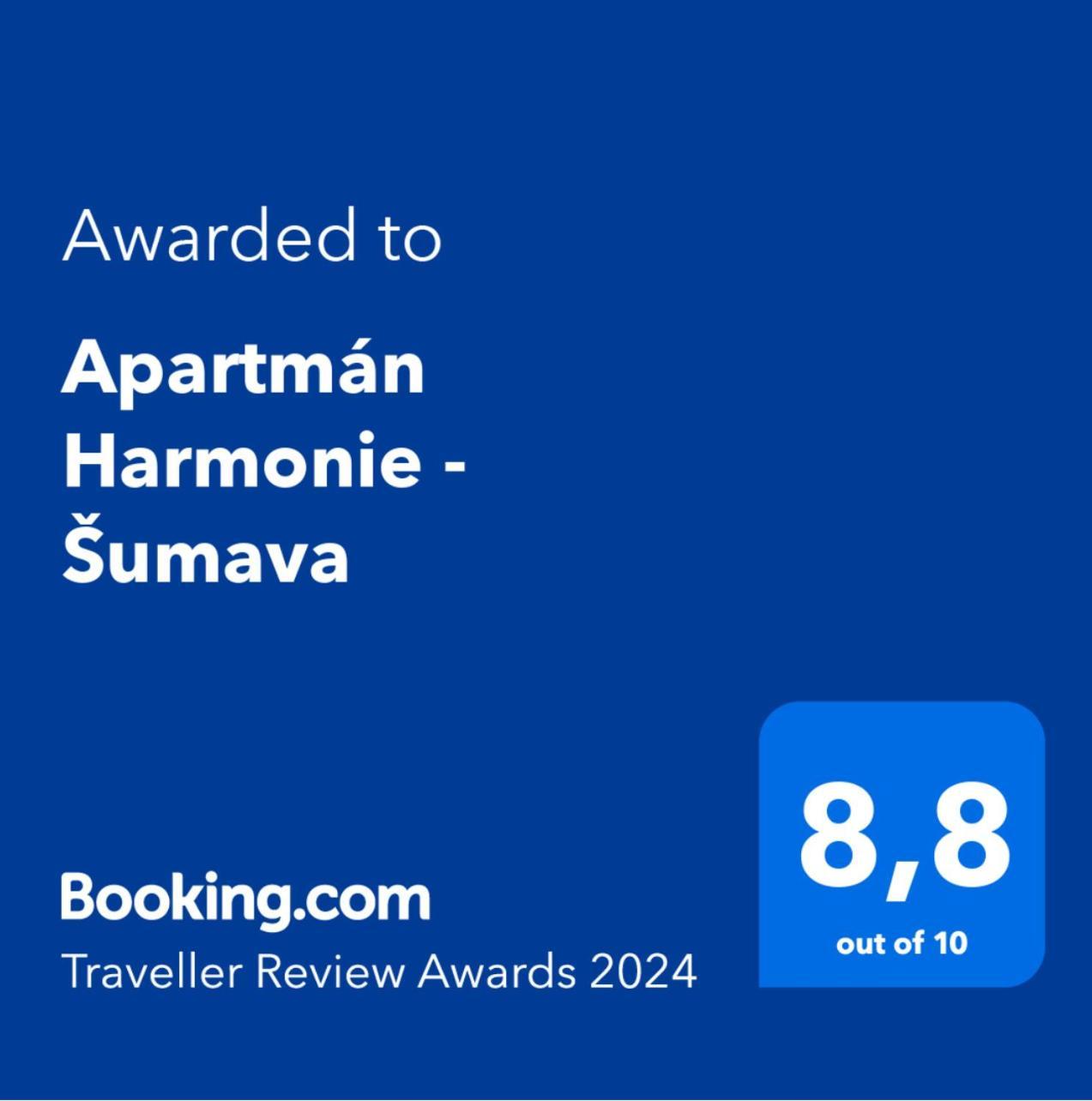 Apartman Harmonie - Sumava Frischwinkel 外观 照片